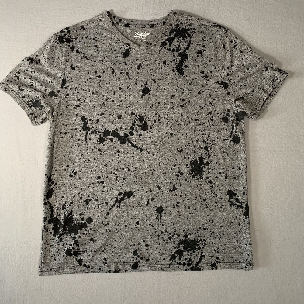Boys‎ - Paint Splatter T-Shirt BROOKLYN CLOTH XXL